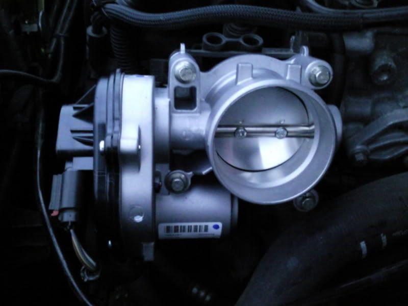 cleaning throttle body Mk6 Fiesta ST General Discussion Ford Fiesta ST